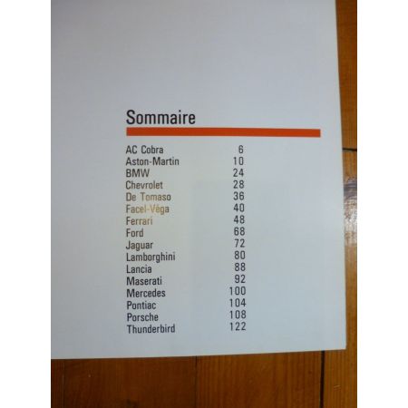 Voitures Sport Livre