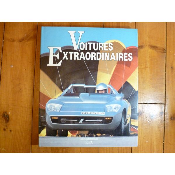Voitures Extraordinaires Livre