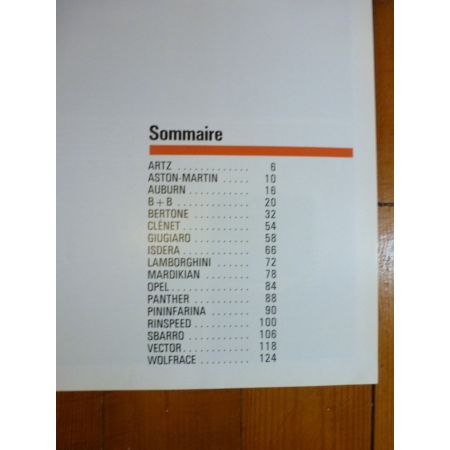 Voitures Extraordinaires Livre