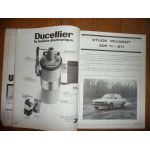 505 TI STI Revue Technique Peugeot