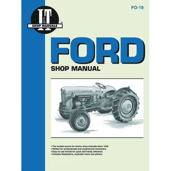 MDL NAA Revue technique Clymer FORD Anglais