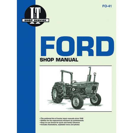 MDLS 2310 2600 2610 3600+ Revue technique Clymer FORD Anglais