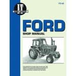 SRS 5000 5600 5610 6600+ Revue technique Clymer FORD Anglais