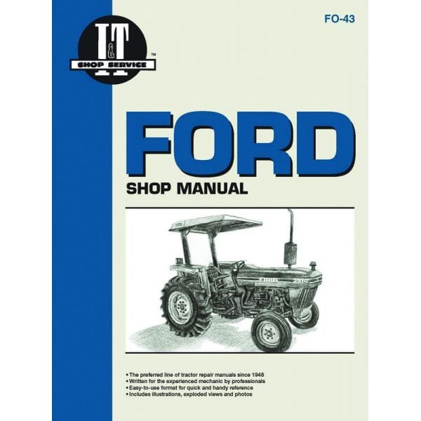 MDLS 2810 2910 & 3910 Revue technique Clymer FORD Anglais