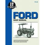 MDLS 2810 2910 & 3910 Revue technique Clymer FORD Anglais