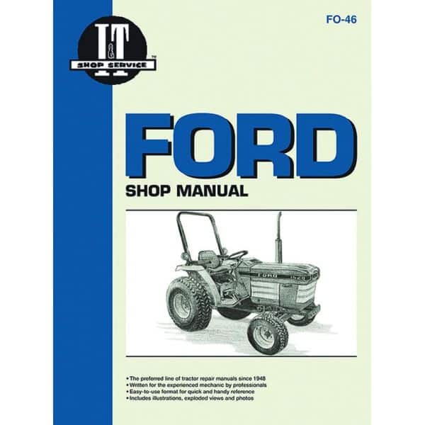 MDLS 1120 1220 1320 1520+ Revue technique Clymer FORD Anglais