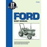 MDLS 1120 1220 1320 1520+ Revue technique Clymer FORD Anglais