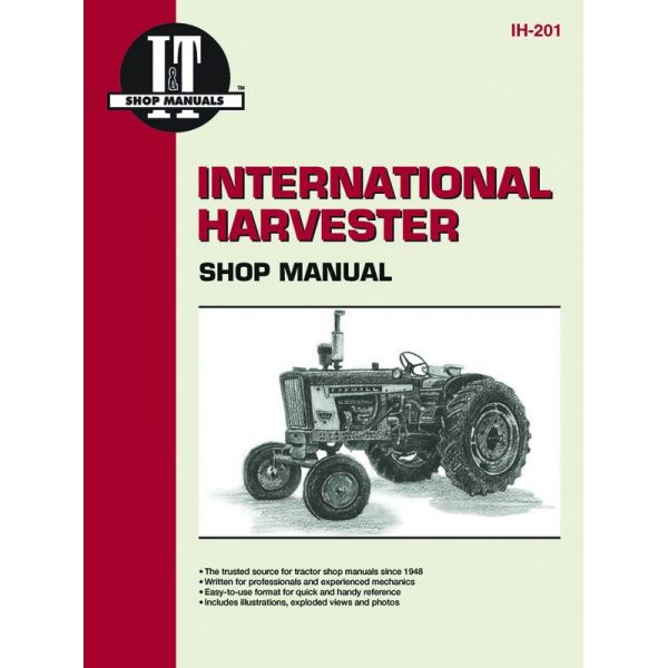 COMPL IH21 IH45 & IH23 Revue technique Clymer HARVESTER Anglais