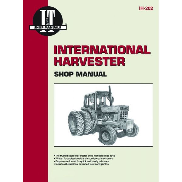 COMPL IH43 IH51 & IH47 Revue technique Clymer HARVESTER Anglais