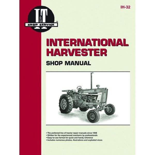 SRS 706 756 806 856 1206 + Revue technique Clymer HARVESTER Anglais