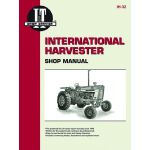SRS 706 756 806 856 1206 + Revue technique Clymer HARVESTER Anglais