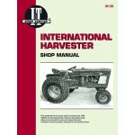 MDLS INTL CUB 154(&184) LO+ Revue technique Clymer HARVESTER Anglais