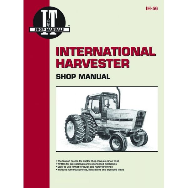 SRS 5088 5288 & 5488 Revue technique Clymer HARVESTER Anglais