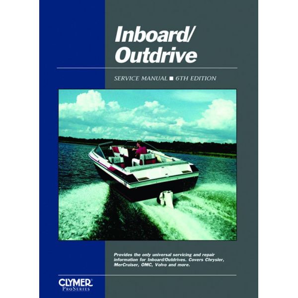 INBOARD/OUTDRIVE SERVICE Revue technique Clymer Anglais