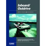 INBOARD/OUTDRIVE SERVICE Revue technique Clymer Anglais