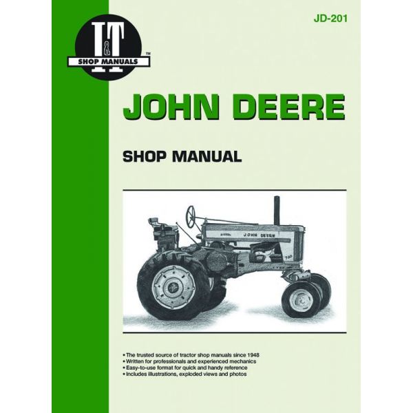 COMPL JD15 JD18 JD36 JD11JD17 Revue technique Clymer DEERE Anglais
