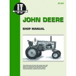 COMPL JD15 JD18 JD36 JD11JD17 Revue technique Clymer DEERE Anglais