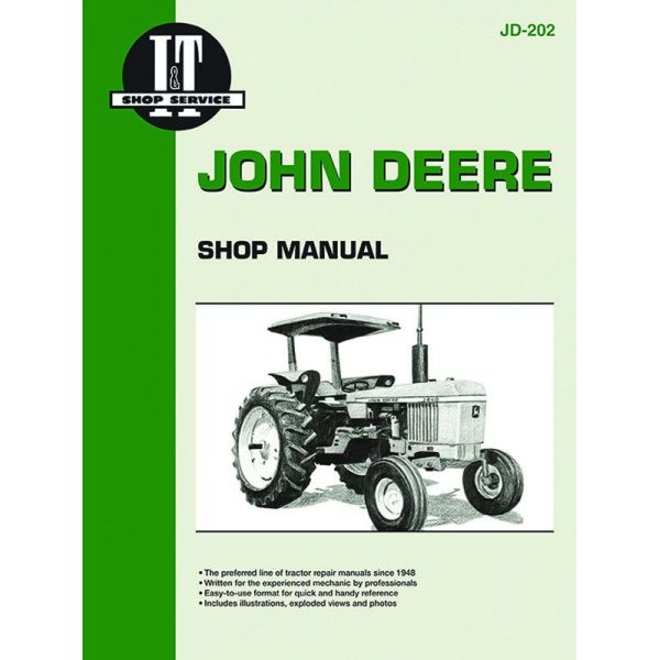 COMPL JD33 JD41 JD45 JD42 JD51 Revue technique Clymer DEERE Anglais