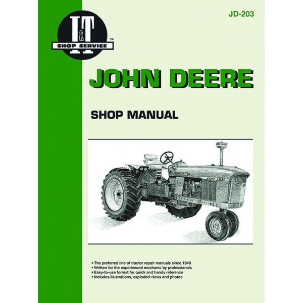 COMPL JD49 JD53 & JD38 Revue technique Clymer DEERE Anglais