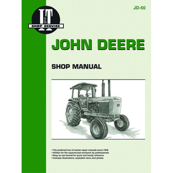 SRS 4030 4230 4430 4630 Revue technique Clymer DEERE Anglais