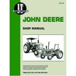MDLS 1250 1450 1650 Revue technique Clymer DEERE Anglais