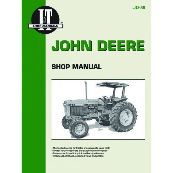 SRS 2750 2755 2855 2955 Revue technique Clymer DEERE Anglais