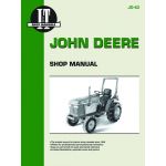 SRS 670 770 870 970 1070 Revue technique Clymer DEERE Anglais