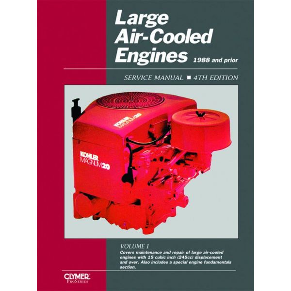 LARGE AIR-COOLED ENGINE VOL 1 Revue technique Clymer Anglais