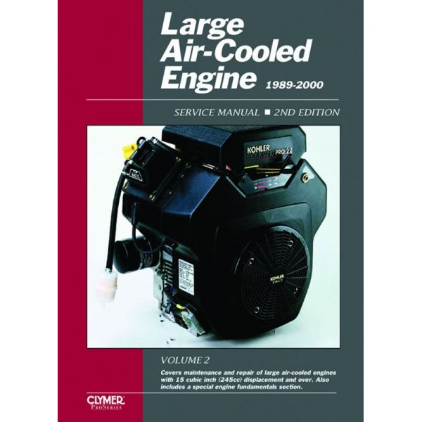 LARGE AIR-COOLED ENGINE VOL 1 Revue technique Clymer Anglais