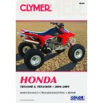 TRX450R TRX450ER  04- Revue technique Clymer HONDA Anglais