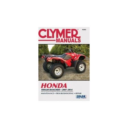 revue technique HONDA TRX420 RANCHER 2007-2014