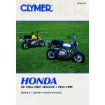 50-110CC OHC SINGLES 65-99 Revue technique Clymer HONDA Anglais