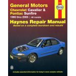Cavalier Sunfire  95-05 Revue technique Haynes CHEVROLET Anglais