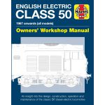 English Electric Class 50 Diesel Revue technique Haynes Anglais