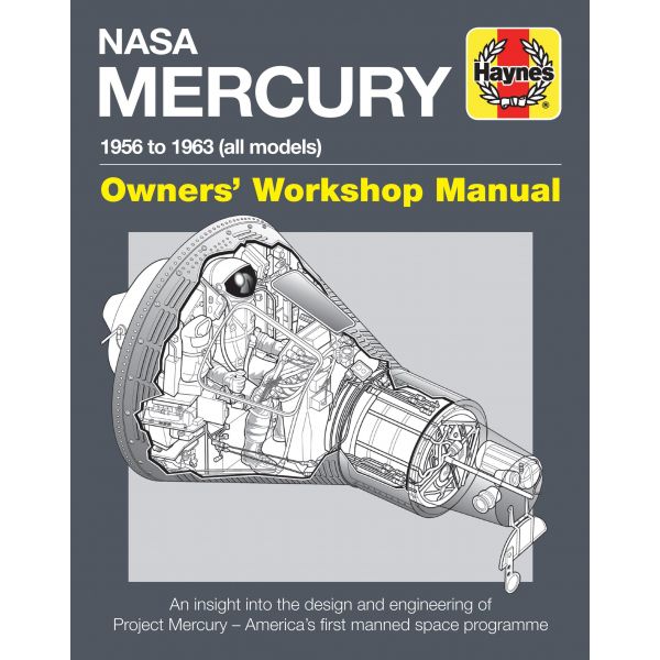 NASA Mercury  Revue technique Haynes Anglais