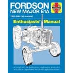 Fordson New Major E1A Revue technique Haynes Anglais