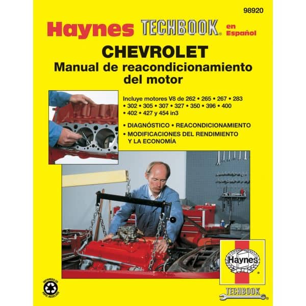 Manual de Reacond Revue technique Haynes CHEVROLET Espagnol