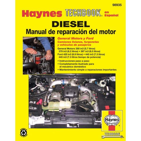 Diesel Manual de Reparacia_n del Revue technique Haynes Espagnol