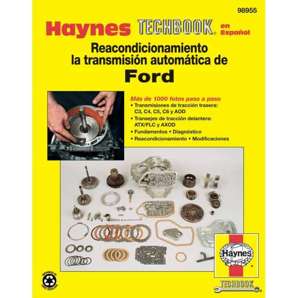 Reacondicionamiento la Revue technique Haynes FORD Espagnol