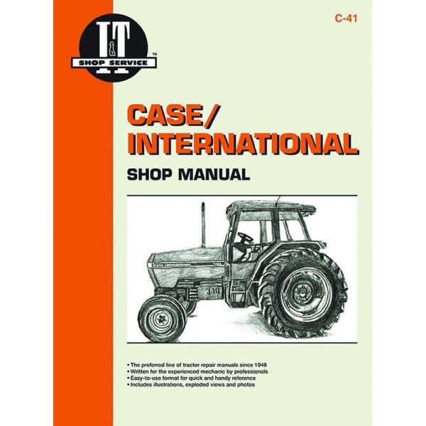 Mxm Mdls 5120 5130 5140 Revue technique Haynes Clymer CASE Anglais