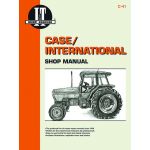 Mxm Mdls 5120 5130 5140 Revue technique Haynes Clymer CASE Anglais