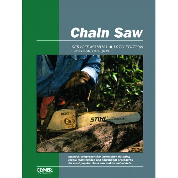 Chain Saw Revue technique Haynes Clymer CASE Anglais