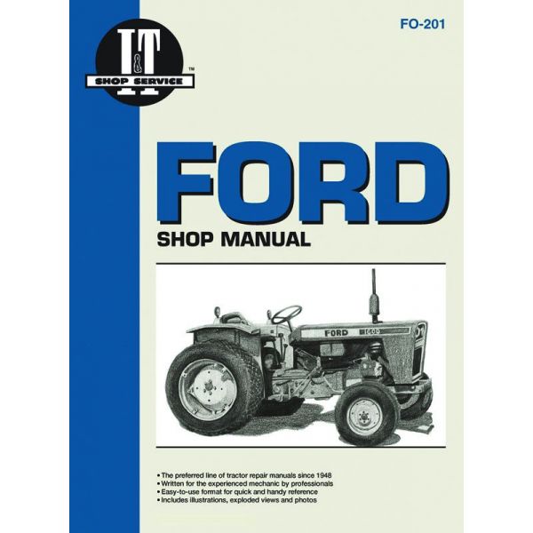 COMPL FO18 FO21 FO22 FO36 FO39 Revue technique Clymer FORD Anglais