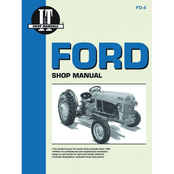 Srs 2N 8N & 9N Revue technique Clymer FORD Anglais