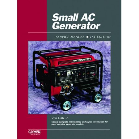 Small AC Generator Service V.2 Revue technique Haynes Clymer CASE Anglais