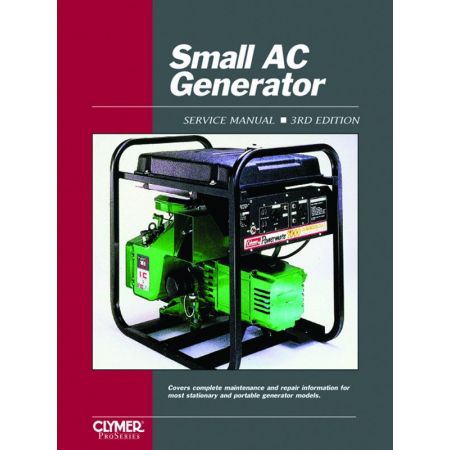 Small AC Generator Service V.1 Revue technique Haynes Clymer CASE Anglais