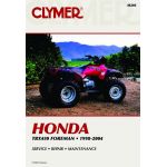 revue technique TRX450 Foreman 98-04 Revue technique Clymer HONDA Anglais