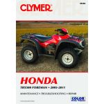 TRX500 Foreman 05-11 Revue technique Clymer HONDA Anglais