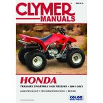 TRX250EX Sportrax & TRX250X 01-12 Revue technique Clymer HONDA Anglais