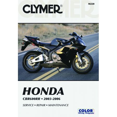 CBR600RR 03-06 Revue technique Clymer HONDA Anglais